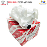 23300-21010 Genuine Toyota FILTER ASSY, FUEL OEM