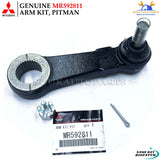 MR592811 Genuine Mitsubishi ARM KIT, PITMAN For Pajero Montero 4D56 4M40