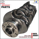 13411-11020 CRANKSHAFT For Toyota 2E 4E COROLLA CORSA TERCEL 1.3 LTR