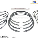 K7Z1-11-SC0 RING SET HYUNDAI KIA JT 98mm STD K3000 Pregio Bongo 3.0L JT Diesel