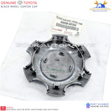 4260B-0K350 Genuine Toyota BLACK WHEEL CENTER CAP For HILUX GR SPORT & PICKUP