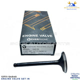 Engine Valve Set Intake & Exhaust 13711-54040, 13715-67040 Toyota Hilux Colorado