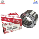90369-45003 GENUINE Toyota FRONT WHEEL BALL BEARING 9036945003 OEM