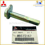 MB515167 Genuine Mitsubishi BOLT, INDEPENDENT REAR SUSPENSION A OEM