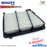 17220-5PH-A00 ENGINE AIR FILTER For Honda CRV 2.4Ltr 2017-2020