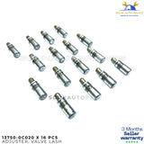 13750-0C020 Genuine VALVE LASH ADJUSTER 16 PCS For Toyota COROLLA FORTUNER HILUX