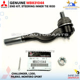 MB831044 Genuine Mitsubishi END KIT, STRNG INNER TIE ROD For Montero Sport L200