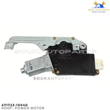 471723-10040 POWER SUNROOF ROOF MOTOR MOON ROOF For Toyota Sequoia Tundra 00-07