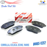 04465-YZZE2 Genuine Toyota BRAKE PAD KIT 04465YZZE2 OEM