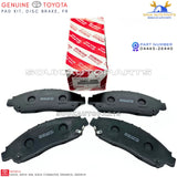 04465-26440 Genuine Toyota PAD KIT DISC BRAKE 0446526440 OEM HIACE