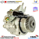 49110-VW600 POWER STEERING PUMP For NISSAN URVAN CARAVAN E25 ZD30 3.0L