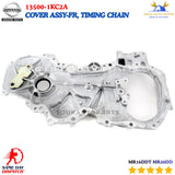 13500-1KC2A Genuine Nissan COVER ASSY-FR, TIMING CHAIN MR16DDT MR20DD