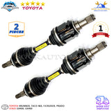 43430-60080 FRONT LEFT & RIGHT SHAFT AXLES ASSY, FRONT DRIVE FOR TOYOTA 4RUNNER