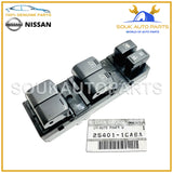 25401-1CA6A Genuine Nissan MAIN POWER WINDOW MASTER SWITCH Infiniti FX35/37/50