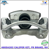 4605A202 CALIPER KIT,FR BRAKE,RH FOR MITSUBISHI L200 TRITON STRADA MONTERO SPORT