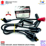 33705-55F10 CORD SUB-SET, HIGH TENSION (PLUG WIRE) FOR SUZUKI F6A EVERY CARRY PETROL