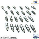 13750-0C020 Genuine VALVE LASH ADJUSTER 24 PCS For Toyota COROLLA FORTUNER HILUX