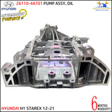 26110-4A701 PUMP ASSY, OIL For HYUNDAI H1 STAREX 12-21