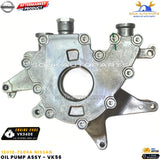 15010-7S00A OIL PUMP ASSY FOR NISSAN VK56 TITAN PATHFINDER ARMADA INFINITY QX56