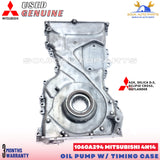 1060A294 Timing Chain Case & Oil Pump Assembly Mitsubishi 4N14 Di-D 16V DOHC 2.3 Ltr Diesel