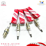 90919-01198 Genuine Toyota SPARK PLUG 3SFE K20TR11 SET OF 4 Pcs
