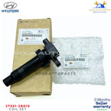 27301-2B010 Genuine IGNITION COIL 4 PCS Hyundai Accent Kia Rio Soul 1.6L 10-18