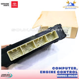 SU003-05638 Genuine OEM Toyota Engine Control Module ECU SU00305638 GT86 2.0L MT