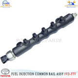 23810-51021 RAIL ASSY, COMMON - FUEL INJECTION FOR TOYOTA 1VDFTV LAND CRUISER