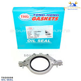THG PTFE Rear Crankshaft Oil Seal TSO0008 Fiat Palio Siena Uno 1.2L 178E8.011