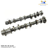 13501-0Q010 & 13502-0Q010 Genuine Toyota 1KR-FE Used OEM CAMSHAFT SET Aygo Yaris