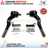 MB831044 Genuine Mitsubishi SET OF 2Pcs END KIT, STEERING FRONT INNER TIE ROD