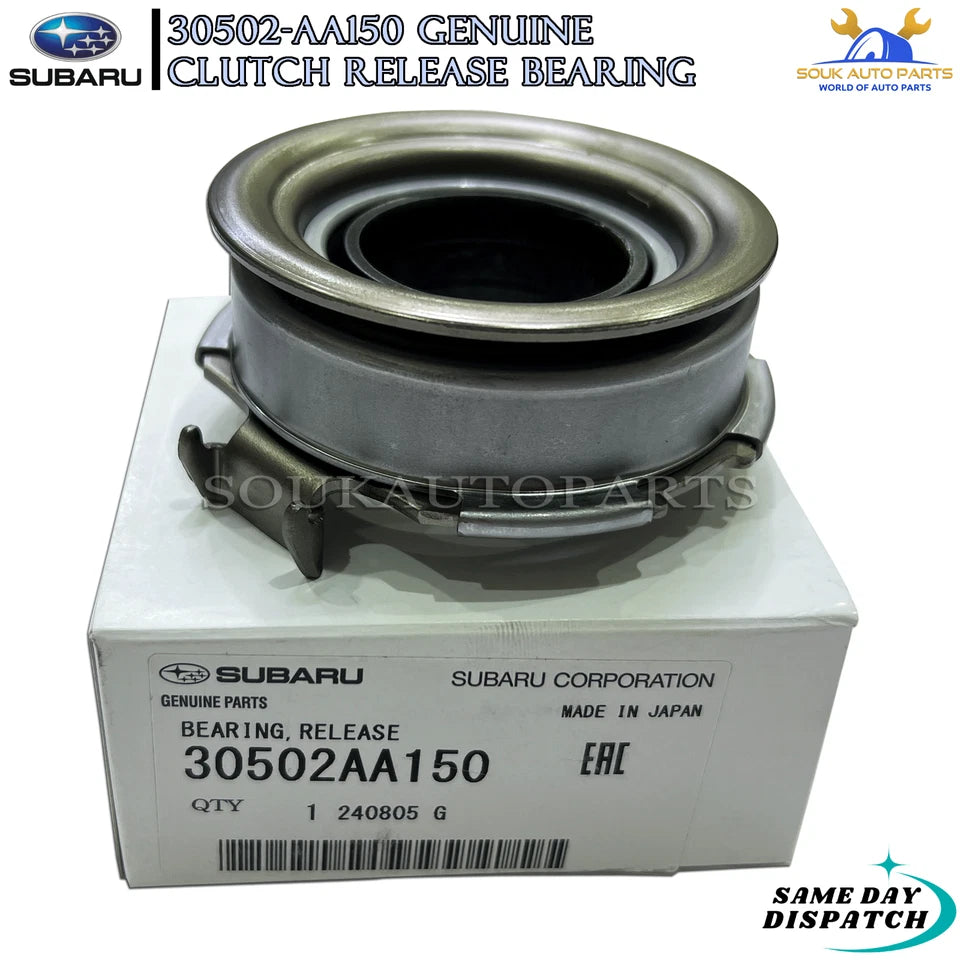 30502-AA150 GENUINE SUBARU CLUTCH RELEASE BEARING 30502AA150 OEM