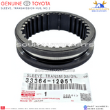 33364-12051 Genuine Toyota SLEEVE, TRANSMISSION HUB, NO.2 For Corolla Avensis