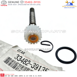 33482-39135 Genuine Toyota GEAR SUB-ASSY, SPEEDOMETER DRIVEN (ATM) 3348239135 OEM