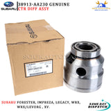 38913-AA230 GENUINE SUBARU CTR DIFF ASSY 38913AA230 OEM