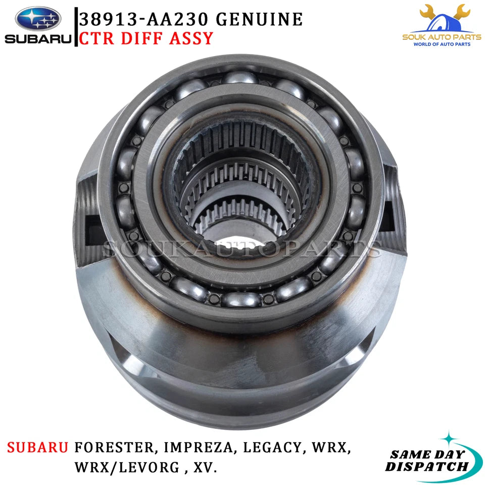 38913-AA230 GENUINE SUBARU CTR DIFF ASSY 38913AA230 OEM