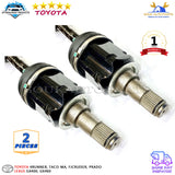 43430-60080 FRONT LEFT & RIGHT SHAFT AXLES ASSY, FRONT DRIVE FOR TOYOTA 4RUNNER