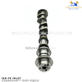 13501-0Q010 Genuine Toyota 1KR-FE Used OEM CAMSHAFT SET INLET AGYO YARIS