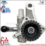 MC093701 POWER STEERING PUMP For MITSUBISHI 4D33 FUSO CANTER ROSA DIESEL