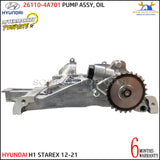 26110-4A701 PUMP ASSY, OIL For HYUNDAI H1 STAREX 12-21