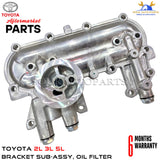 15609-54042 BRACKET SUB-ASSY, OIL FILTER For TOYOTA 2L 3L 5L HILUX 4RUNNER