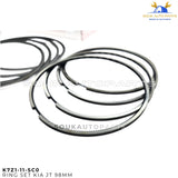K7Z1-11-SC0 RING SET HYUNDAI KIA JT 98mm STD K3000 Pregio Bongo 3.0L JT Diesel