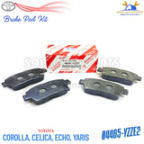 04465-YZZE2 Genuine Toyota BRAKE PAD KIT 04465YZZE2 OEM