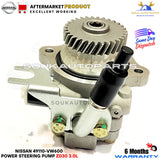 49110-VW600 POWER STEERING PUMP For NISSAN URVAN CARAVAN E25 ZD30 3.0L