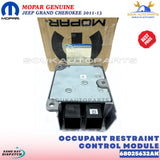 68025632AK Genuine OEM MOPAR Occupant RESTRAINT CNTRL MODULE For JEEP CHEROKEE