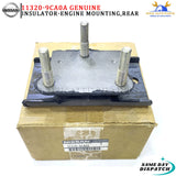 11320-9CA0A Genuine Nissan INSULATOR-ENGINE MOUNTING,REAR 113209CA0A OEM