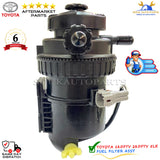 23300-0L041 FILTER ASSY, FUEL For TOYOTA 1KDFTV 2KDFTV 5L-E FORTUNER HILUX INNOVA