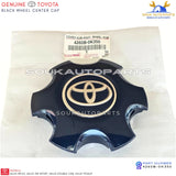 4260B-0K350 Genuine Toyota BLACK WHEEL CENTER CAP For HILUX GR SPORT & PICKUP