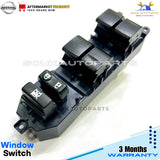 84820-02190 LEFT MASTER POWER WINDOW DOOR SWITCH For Toyota Corolla 2007-2014