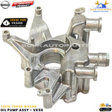15010-7S00A OIL PUMP ASSY FOR NISSAN VK56 TITAN PATHFINDER ARMADA INFINITY QX56